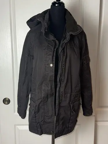 Pacific trail DARK GREY LINED UTILITY JACKET