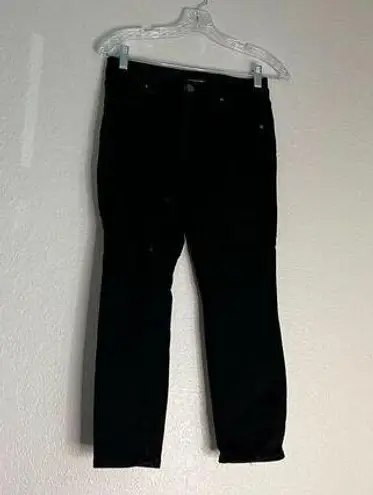 Universal Standard  Seine  Sz 6 Petite High Rise Skinny Capri Jeans