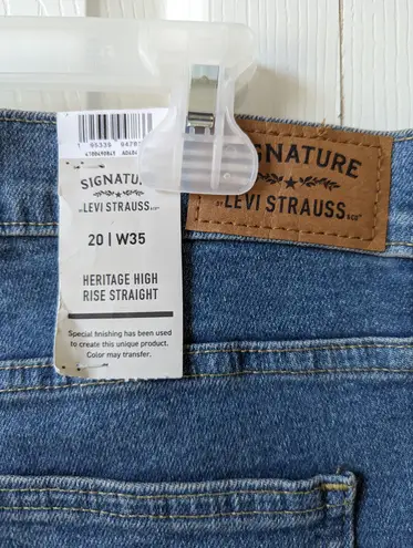 Levi Strauss & CO. Levi Strauss distressed denim jeans
