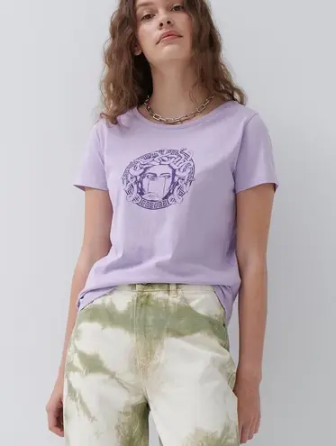 NWT Medusa Selfie Print T