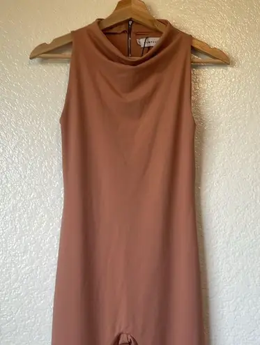 NWT Bumpsuit The Gia Jumpsuit in Rose