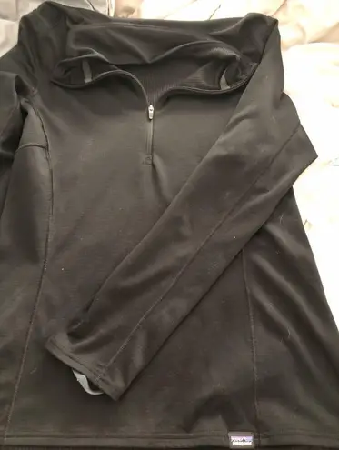 Patagonia Black Quarter Zip