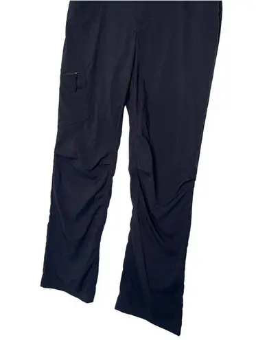 Cabela's Womens M Classic Fit Moisture Wicking Nylon 4most UPF 30 Pants Black
