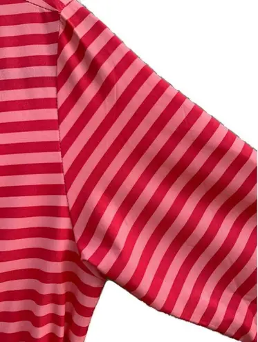 Title Nine Nimblene Striped Half Zip Active Jacket Small