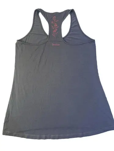 alp n rock womens Embroidered Breathable Loose Fit Active Tank Gray