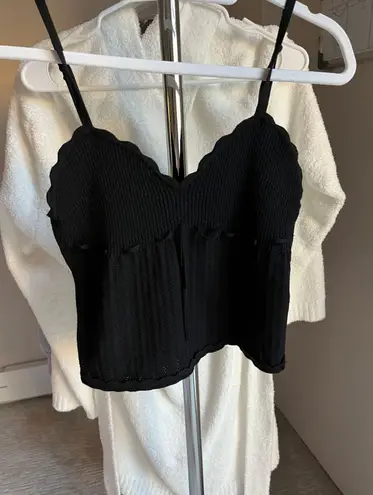 Aritzia Wilfred Black Top