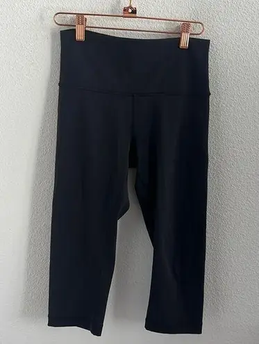 Lululemon  Wunder Under Hi-Rise 1/2 Tight *Full-On Luxtreme 17" Black 6