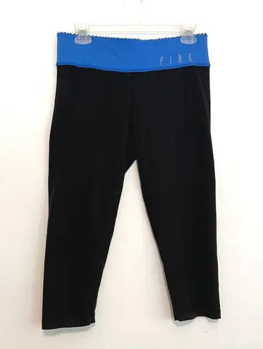 PINK - Victoria's Secret VS PINK Ultimate Reversible Crop Leggings Capri Capris S