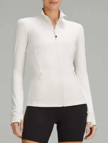 Lululemon  Define Jacket *Nulu bone size 10