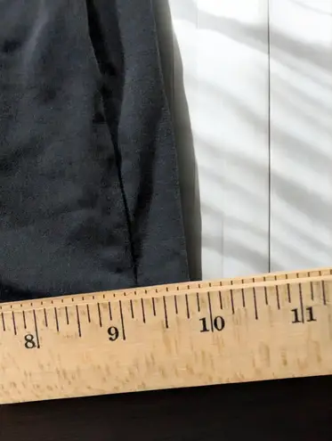 Effortless Style By Citiknits Womens Dark Gray Elastic Waist Pants STretch 95% Polyester 5% Spandex Made In USA