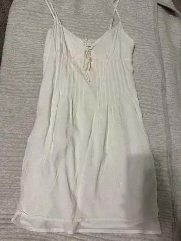 Princess Polly Selsey dress size 4 white