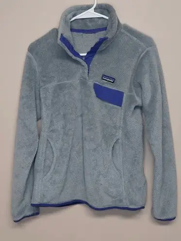 Patagonia Grey Pull Over