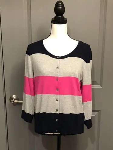 JC Penny Colorblock Sweater