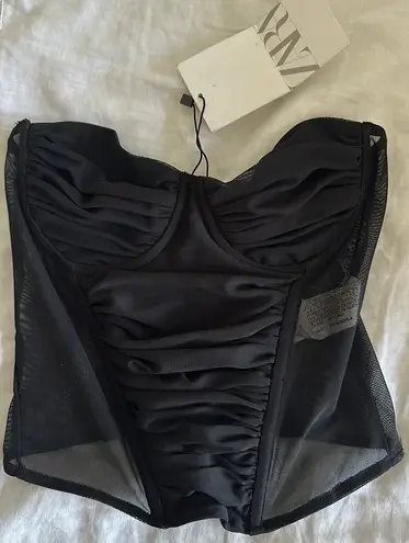 ZARA Corset Top