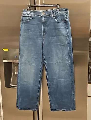 💕MOTHER💕 The Dodger Ankle Jeans ~ Work Hard Play Hard 31 NWOT Blue