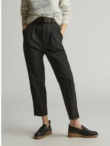Everlane  The Way High Tapered Pant in Black 14 - Image 1
