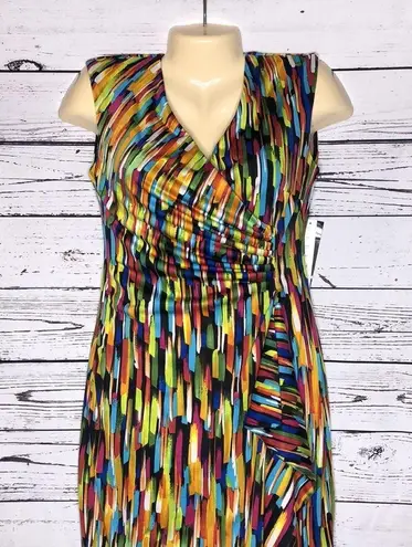 Peach Velvet New York NWT Sz. 6 Multi