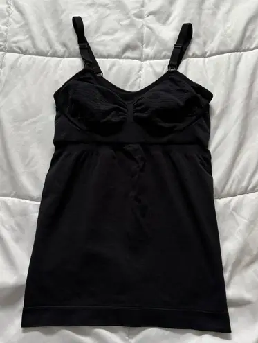 Kindred Bravely Tank Sublime Hands Free Pumping Nursing Womens Small Busty Black