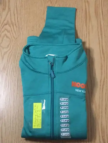 Hooters New Womens Track Jacket from NYC Thumb Size XLarge with Stain