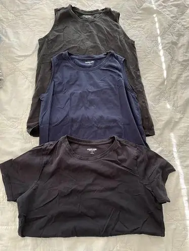 Lands'End  bundle: 2 tank tops & T shirt