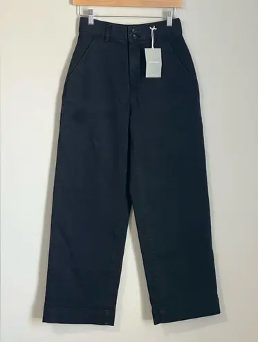 Everlane  The Organic Wide Leg Pants Size 8