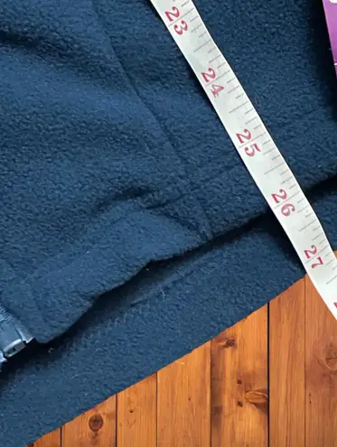 Team USA Unisex Adult’s Large Navy Blue Fleece Full Zip Olympic Jacket Gorpcore