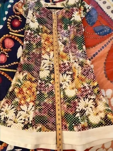 ECI 10 Floral Party Dress