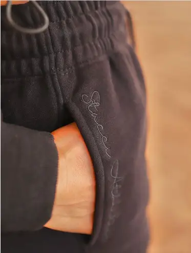 Stacci Athletics Black Theia Joggers-