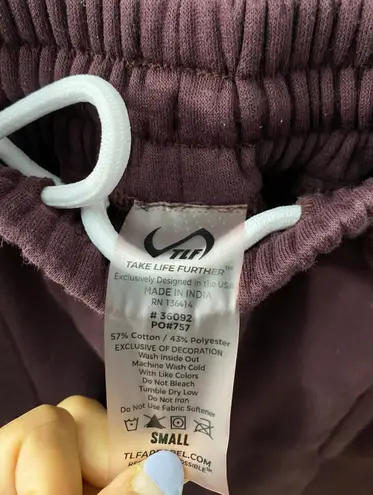 TLF sweatpants Purple