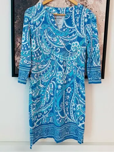 Coolibar Oceanside Tunic Dress SPF 50+ Size XS