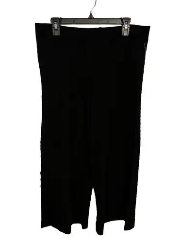 Ellen Tracy NWT Wide Legged Textured Cropped Pants