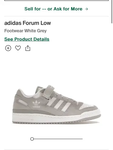 Adidas Forum Low Casual Shoes