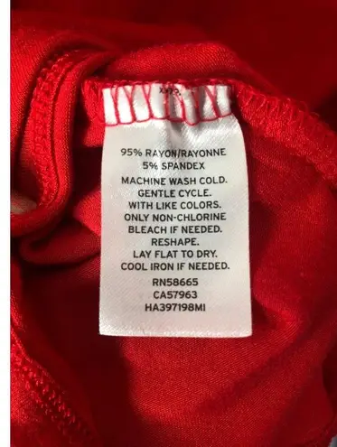 Halogen  Long Sleeve V-neck Knot Twist Back Top