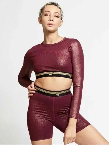 EleVen by Venus Williams Wonder Woman Crop top Red Size XS