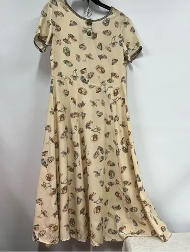 Antique tea party hat dress large made in USA Lil Lolita by foxtrot see sizing Size XXS