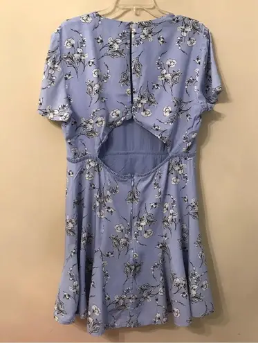 Stylestalker Floral Savannah Mini Dress