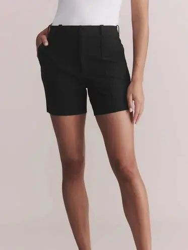 Rhone Black Birdie Trouser Preppy Country Club Tailored Golf Short Retro Sport Size 2