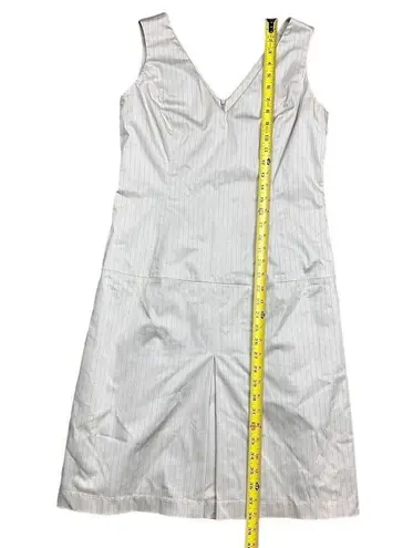 Shin Choi Women's Pinstripe Knee Length Dress Size 10 Business