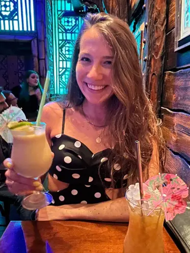 Black And White Polka For Cutout Slit Maxi Dress