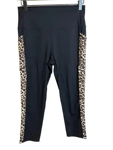 Zyia Leopard Pocket Brilliant Hi-Rise Capri 20”
