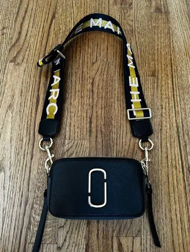 Marc Jacobs  The Snapshot Bag in Gold/Pink/Black/White thumbnail 2