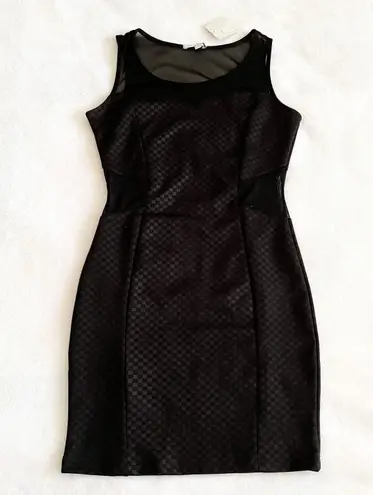 Soprano Black Bodycon Dress