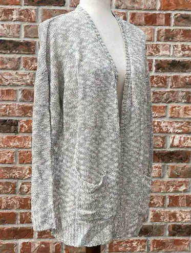 RD Style soft beige/grey marled cardigan / M / NWOT