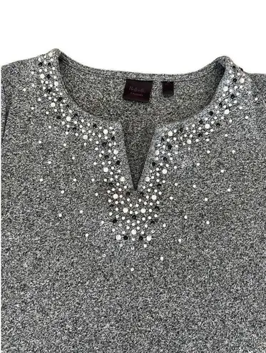 Rafaella  Women's Embellished Sweater size S