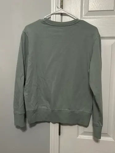 Athletic Works Sage Green Sweatshirt