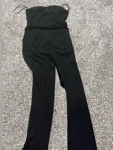 Aakaa NWT strapless jumpsuit size large