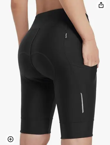 Baleaf Womens Padded Bike Shorts Cycling Shorts Bicycle Biking 4D Padding Pockets UPF50+