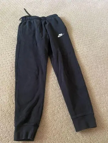 Nike  Black Joggers Size XS Bin 96