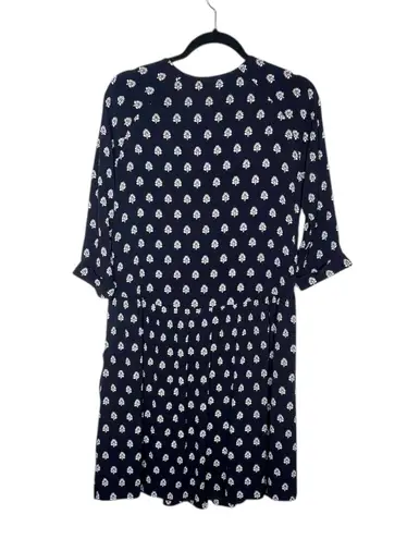 Garnet Hill Bohemian Pocket Dress Black Size 10