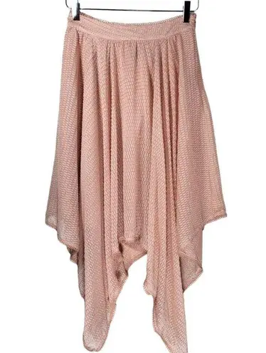 House of Harlow 1960 x Revolve Penny Asymmetrical Skirt in Rose